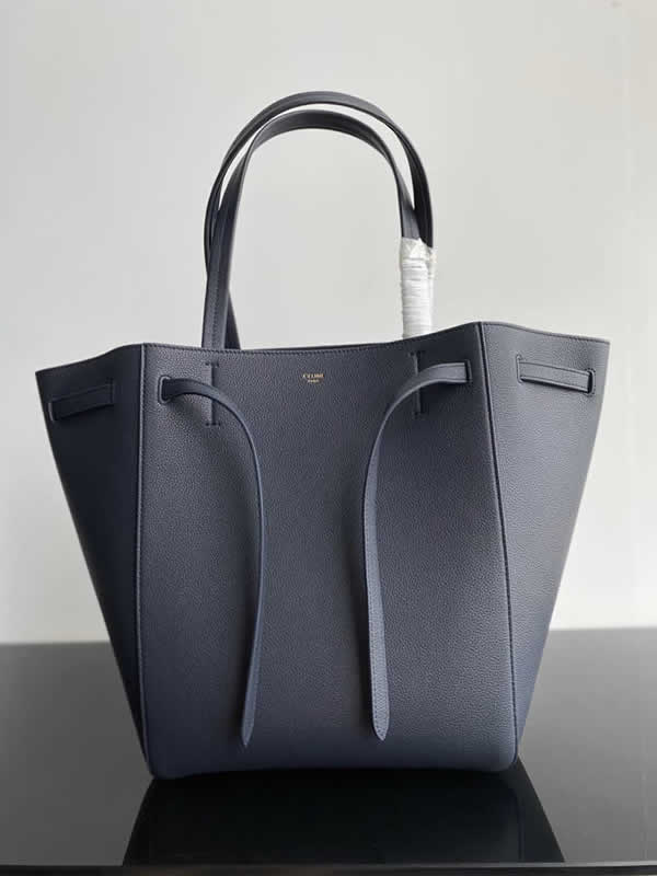 Replica Fashion Celine Cheap Cabags Phantom Black Handbags High Quality